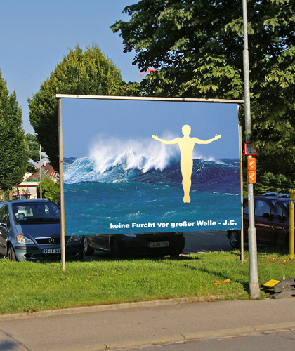 In Planung – <br>
Plakataktion